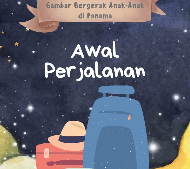 Gambar Bergerak Anak-Anak di Panama: Awal Perjalanan