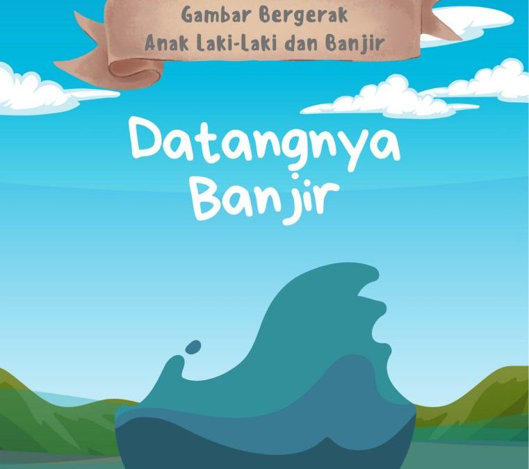 Gambar Bergerak Anak Laki-Laki dan Banjir: Datangnya Banjir