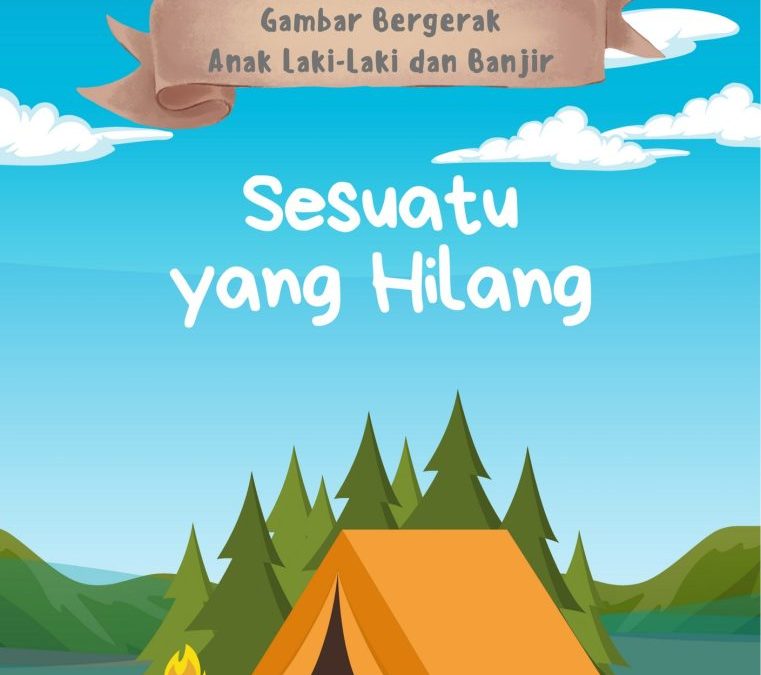 Gambar Bergerak Anak Laki-Laki dan Banjir: Sesuatu yang Hilang