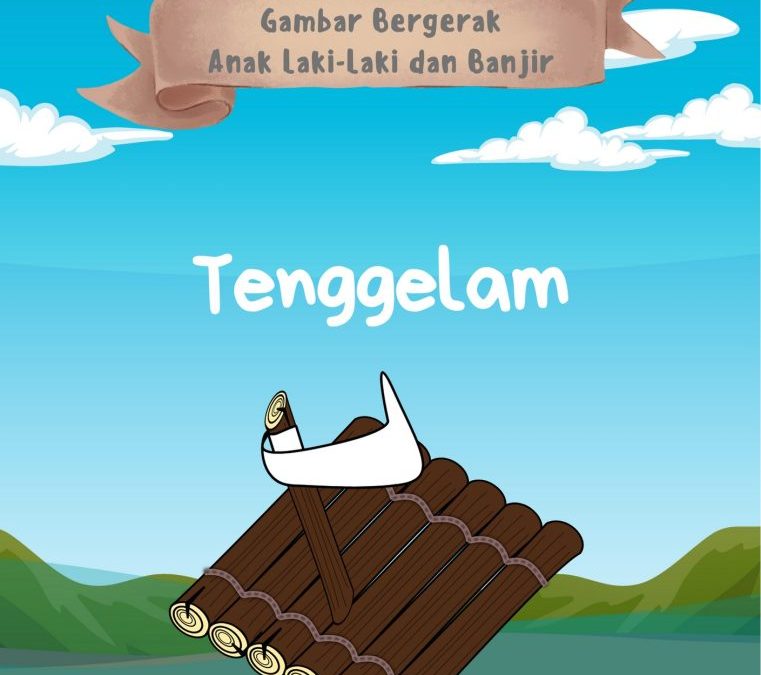 Gambar Bergerak Anak Laki-Laki dan Banjir: Tenggelam