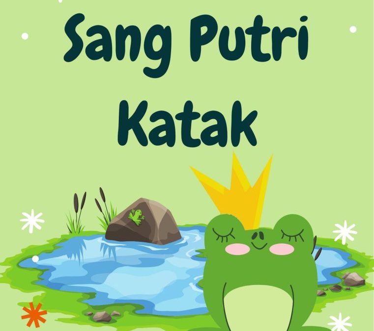 Sang Putri Katak