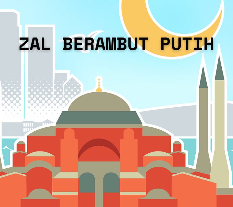 Zal Berambut Putih