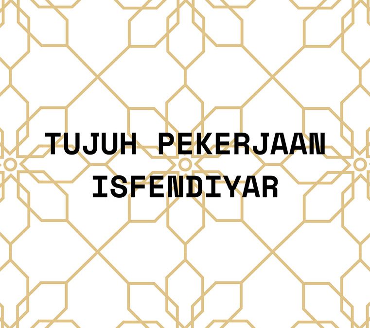 Tujuh Pekerjaan Isfendiyar