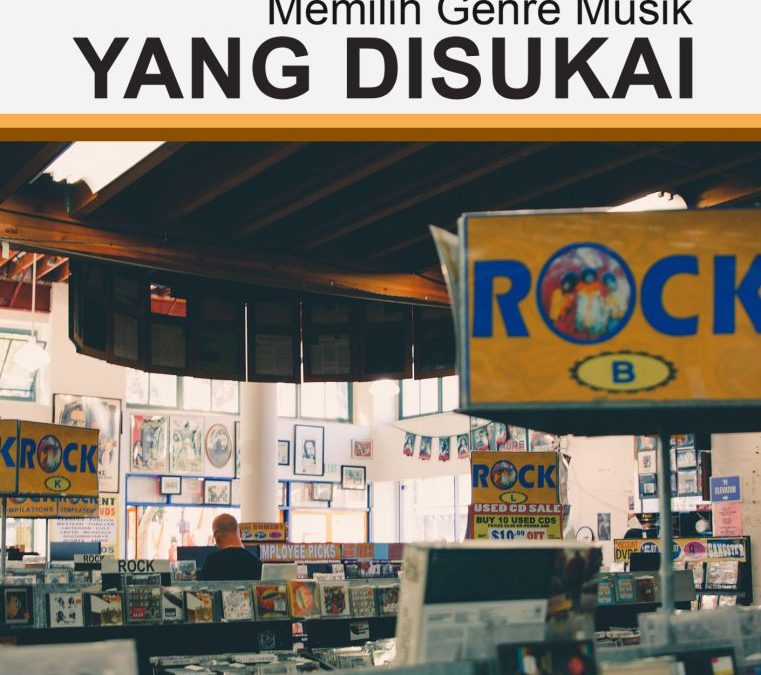 Memilih Genre Musik yang Disukai