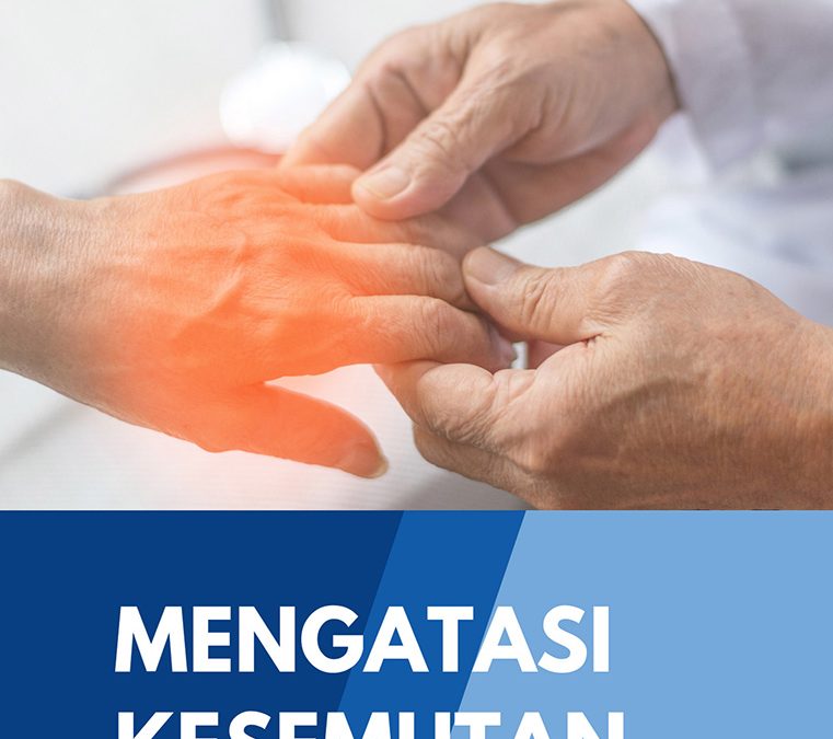 Mengatasi Kesemutan