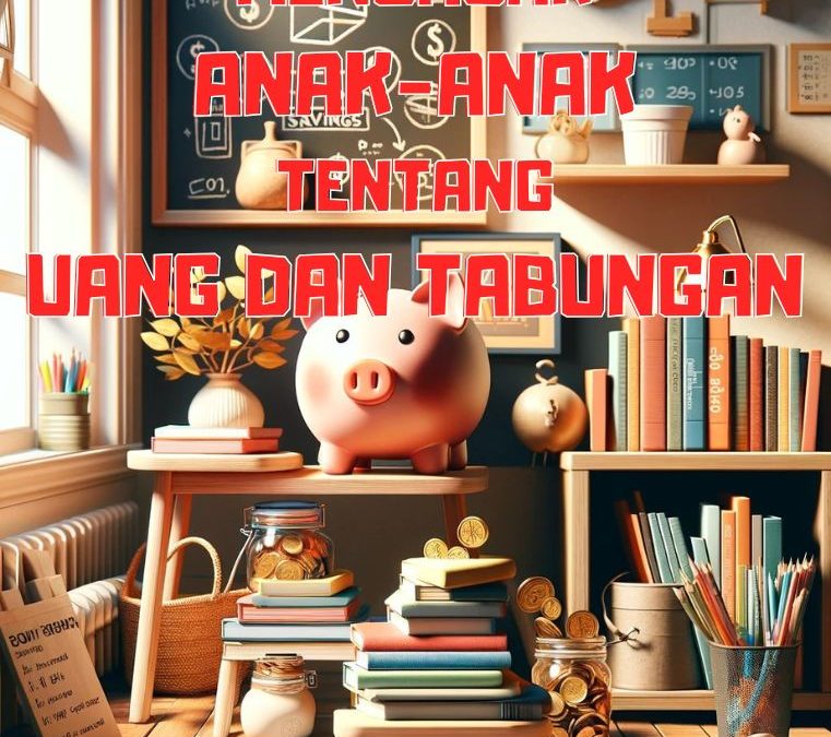 Mengajar Anak-Anak tentang Uang dan Tabungan