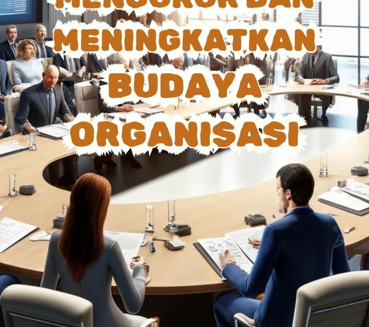 Mengukur dan Meningkatkan Budaya Organisasi