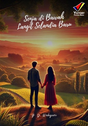 Senja di Bawah Langit Selandia Baru