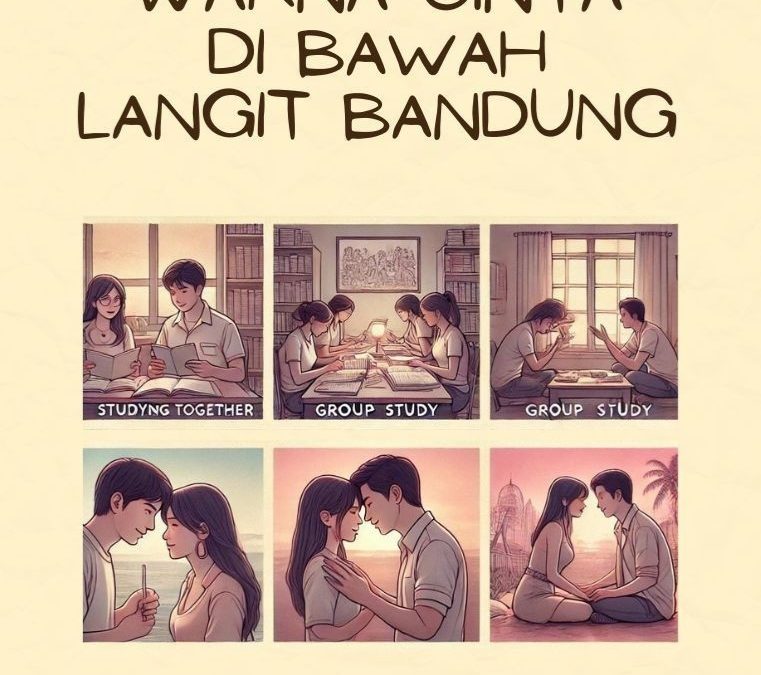 Warna Cinta di Bawah Langit Bandung