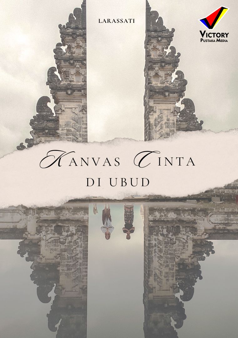 Cover Kanvas Cinta di Ubud