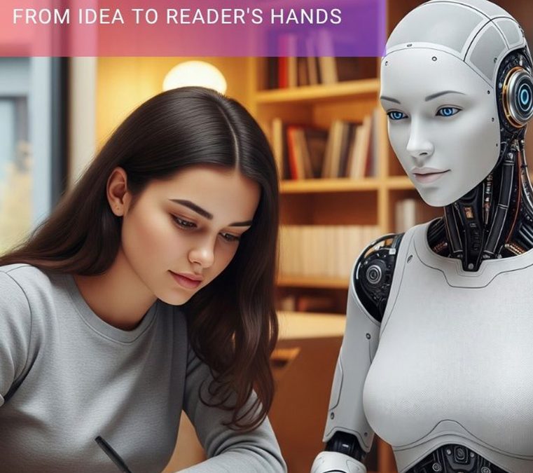 A Comprehensive Guide to Writing Nonfiction with AI from Idea to Reader’s Hands