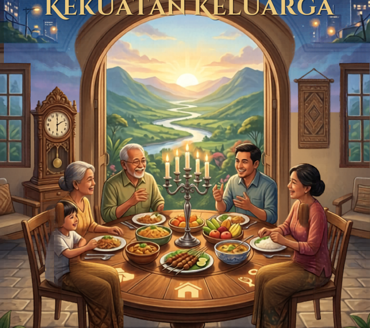 Meja Makan: Kekuatan Keluarga